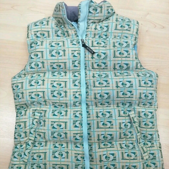 Athleta Jackets & Blazers - ATHLETA Hi-Loft Goose Down Adjustable Puffer Vest